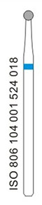 Flat End taper bur