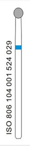 round diamond bur