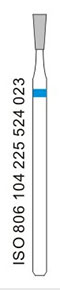 Round End Taper
