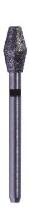 Flat End taper bur