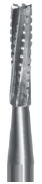 Flat Fissure bur
