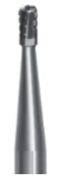 Metal cutting bur