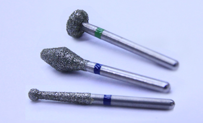 IPR Diamond Burs