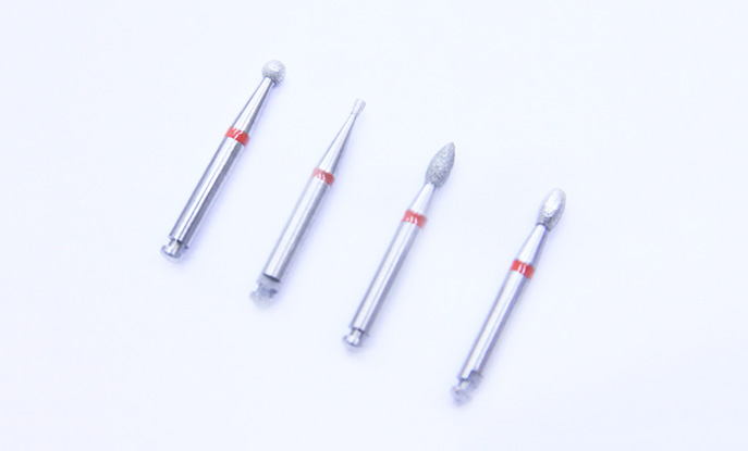 RA CA Diamond Burs