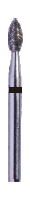 Needle bur